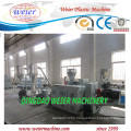 PVC Hot Cutting Pelletizing Production Line with Conical Double Screw Extruder